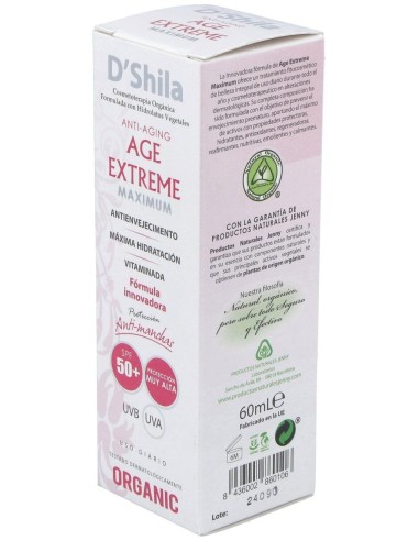 Age Extrem Factor 50 Crema 60Gr. de Dshila