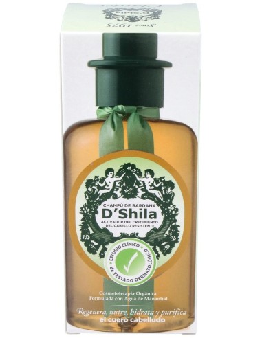 Champu Bardana Estimulador 300Ml de Dshila