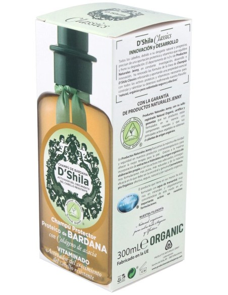 Champu Bardana Estimulador 300Ml de Dshila