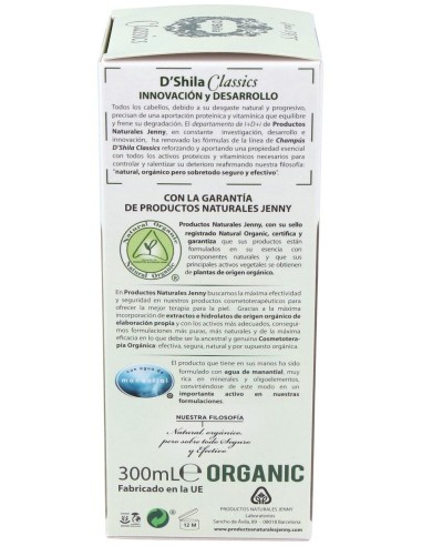 Champu Bardana Estimulador 300Ml de Dshila