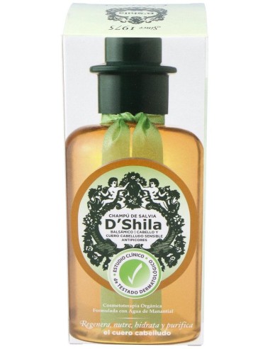 Champu Salvia Relajante 300Ml. de Dshila