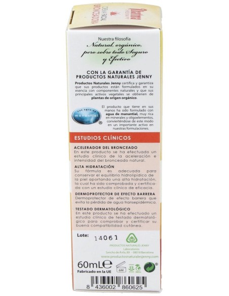 Crema Facial Bronceadora Spf30 60Ml. de Rhatma