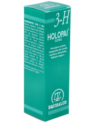 Pai-3-H Holopai (Digestivo-Hepatico) 31Ml. de Equisalud