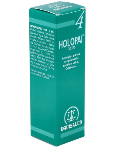 Pai-4 Holopai (Inflamacion-Prostata) 31Ml. de Equisalud
