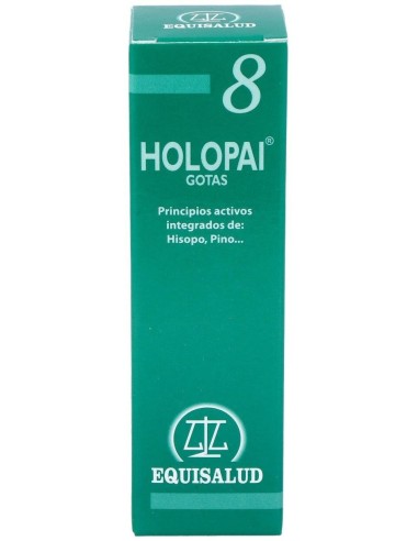 Pai-8 Holopai (Bronco Dilatador,Asmas) 31Ml. de Equisalud