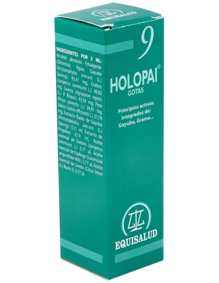 Pai-9 Holopai (Infecciones Vias Urinarias) 31Ml. de Equisalud