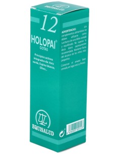 Pai-12 Holopai (Tonico Cardiaco) 31Ml. de Equisalud 2