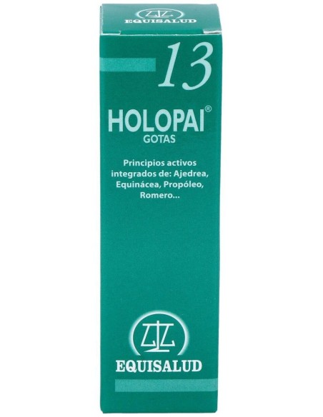 Pai-13 Holopai (Antibiotico-Antinfeccioso) 31Ml. de Equisalud