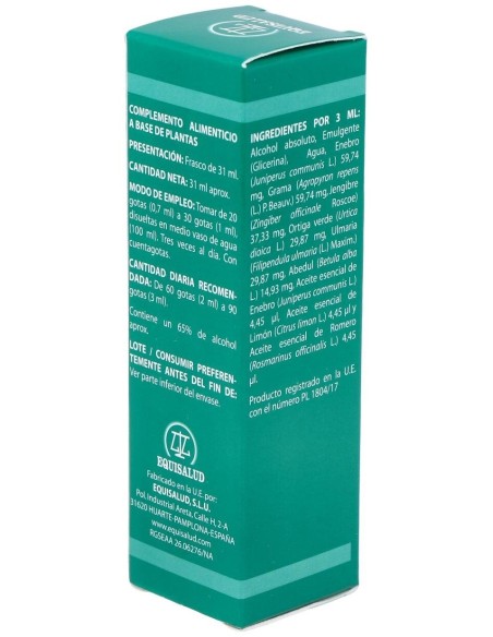 Pai-14 Holopai (Regulador Ac.Urico) 31Ml. de Equisalud