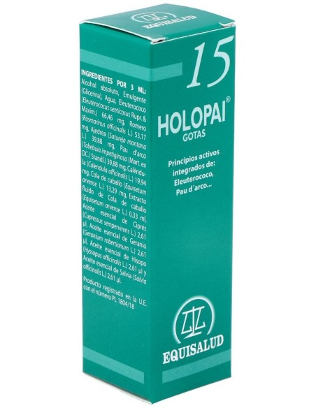 Pai-15 Holopai (Antidegenerativo.Precancerigeno) de Equisalud