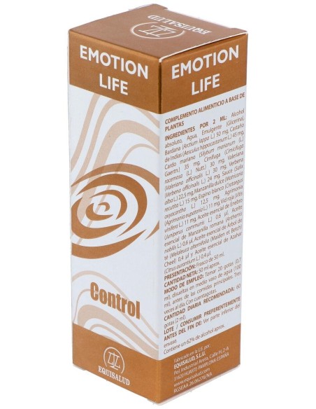 Emotionlife Control 50Ml. de Equisalud