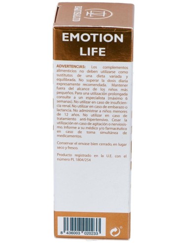 Emotionlife Control 50Ml. de Equisalud