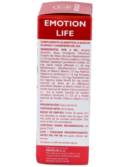 Emotionlife Confidence 50Ml. de Equisalud
