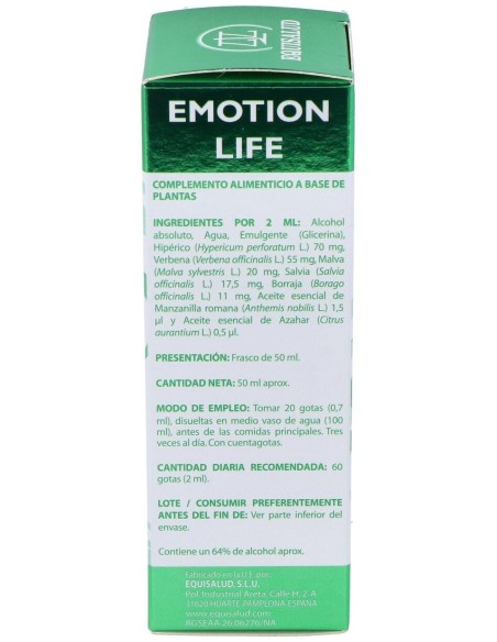 Emotionlife Happiness 50Ml. de Equisalud