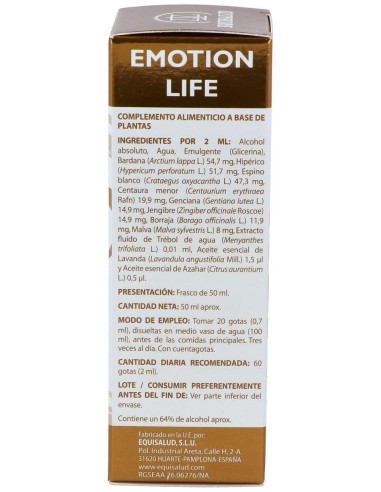 Emotionlife Joy 50Lm. de Equisalud