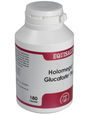 Holomega Glucaforte Plus 180Cap. de Equisalud