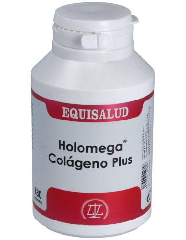 Holomega Colageno Plus 180Cap. de Equisalud