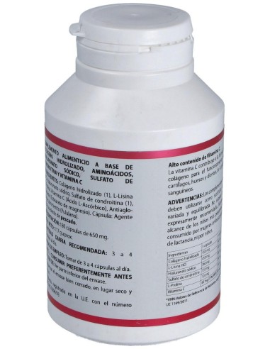 Holomega Colageno Plus 180Cap. de Equisalud