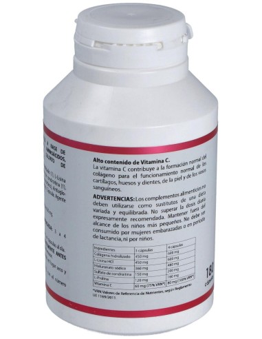 Holomega Colageno Plus 180Cap. de Equisalud