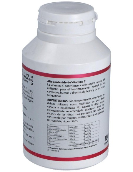Holomega Colageno Plus 180Cap. de Equisalud