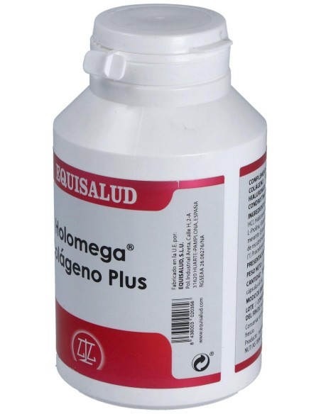Holomega Colageno Plus 180Cap. de Equisalud