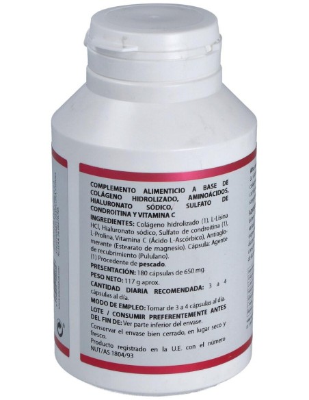 Holomega Colageno Plus 180Cap. de Equisalud