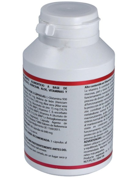 Holomega Hericium 180Cap. de Equisalud
