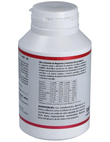 Holomega Magnesio 180Cap. de Equisalud