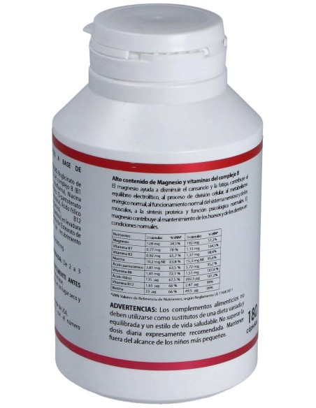 Holomega Magnesio 180Cap. de Equisalud