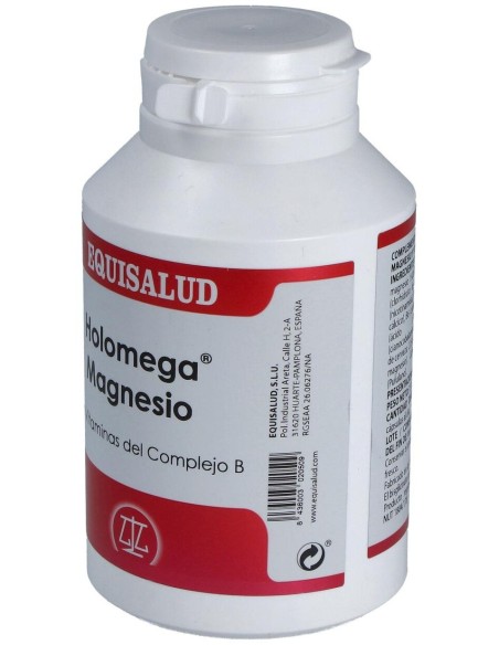 Holomega Magnesio 180Cap. de Equisalud