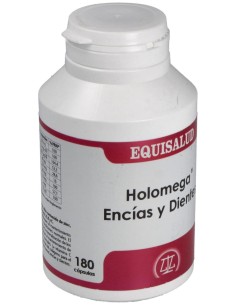 Holomega Encias Y Dientes 180Cap. de Equisalud 2