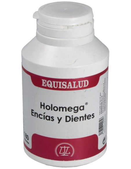 Holomega Encias Y Dientes 180Cap. de Equisalud