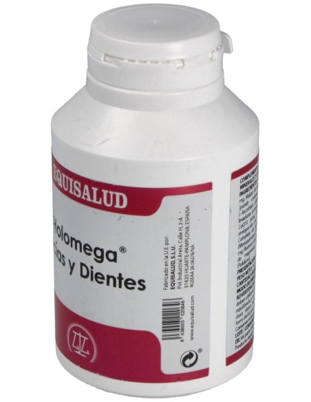 Holomega Encias Y Dientes 180Cap. de Equisalud