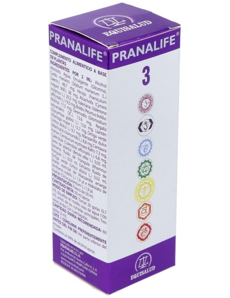 Pranalife 3 50Ml. de Equisalud