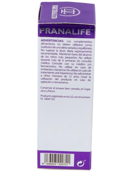 Pranalife 3 50Ml. de Equisalud