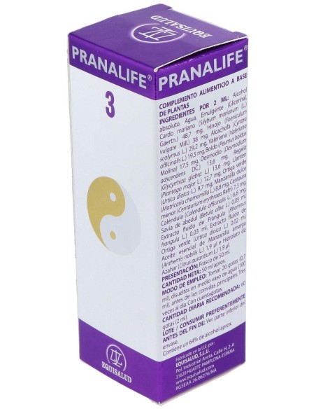 Pranalife 3 50Ml. de Equisalud