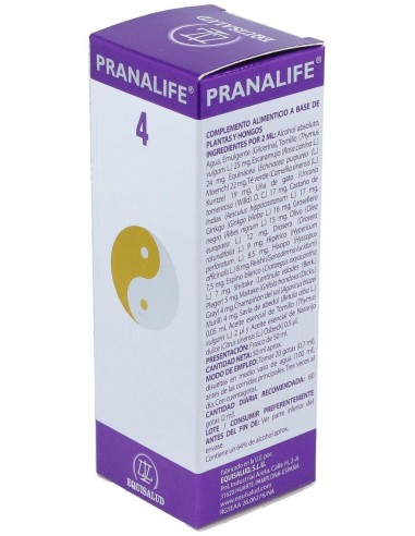 Pranalife 4 50Ml. de Equisalud