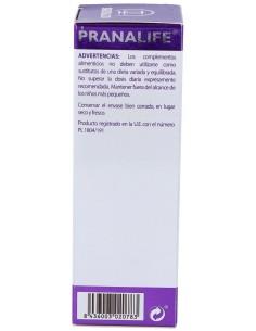 Pranalife 2-5-6 50Ml. de Equisalud 2
