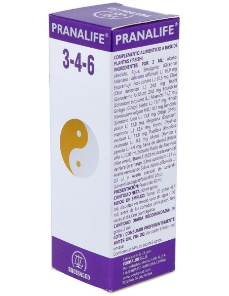 Pranalife 3-4-6 50Ml. de Equisalud