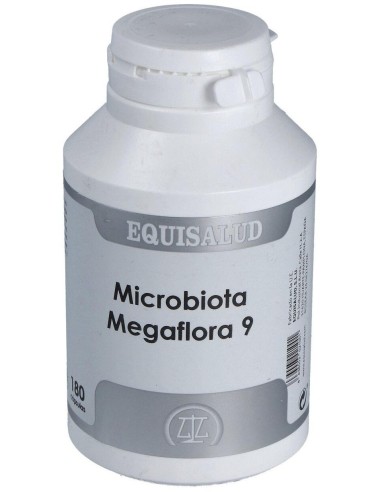 Microbiota Megaflora 180Cap. de Equisalud