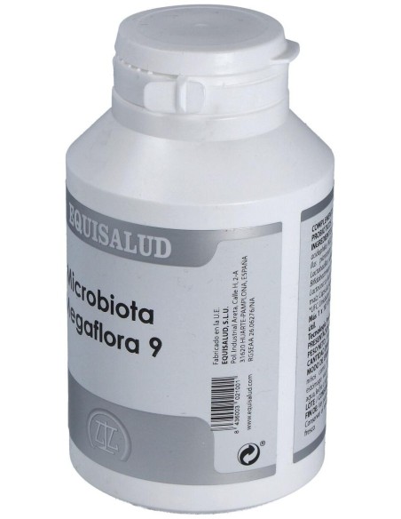 Microbiota Megaflora 180Cap. de Equisalud