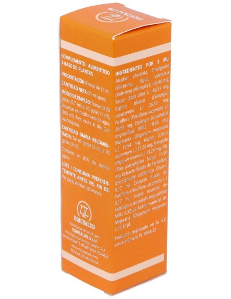 Yap-3 Calmante S.N.S.,Tranquilizante 31Ml. de Equisalud