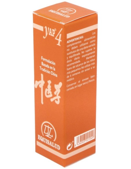 Yap-4 Problemas De Bazo-Estomago 31Ml. de Equisalud