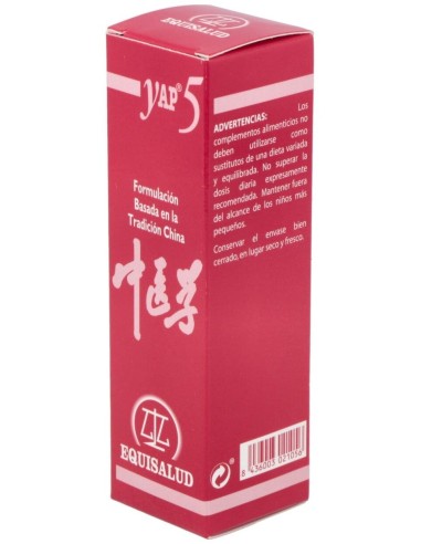 Yap-5 Estim.Defensas,Suprarrenales 31Ml. de Equisalud