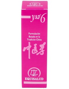 Yap-6 Expectorante,2ª Fase Catarro 31Ml. de Equisalud 2
