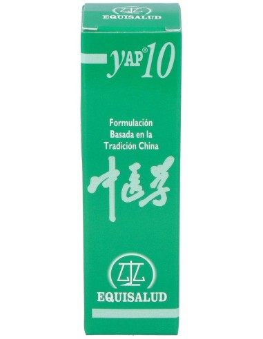 Yap-10 Congestion-Hepatica,Drenaje 31Ml. de Equisalud