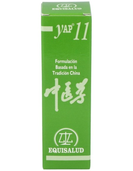 Yap-11 Calmante Exc.Hepatico 31Ml. de Equisalud