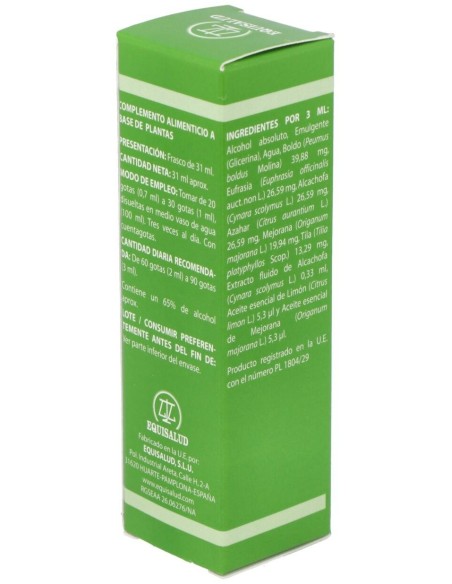 Yap-11 Calmante Exc.Hepatico 31Ml. de Equisalud