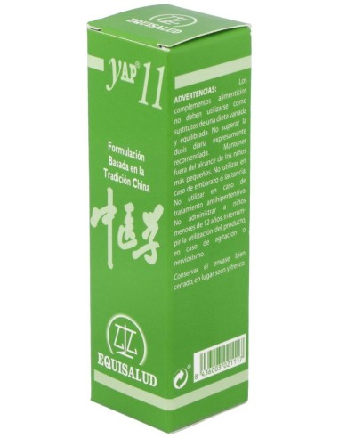 Yap-11 Calmante Exc.Hepatico 31Ml. de Equisalud
