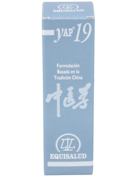 Yap-19 Desequilibrio Del Higado 31Ml. de Equisalud